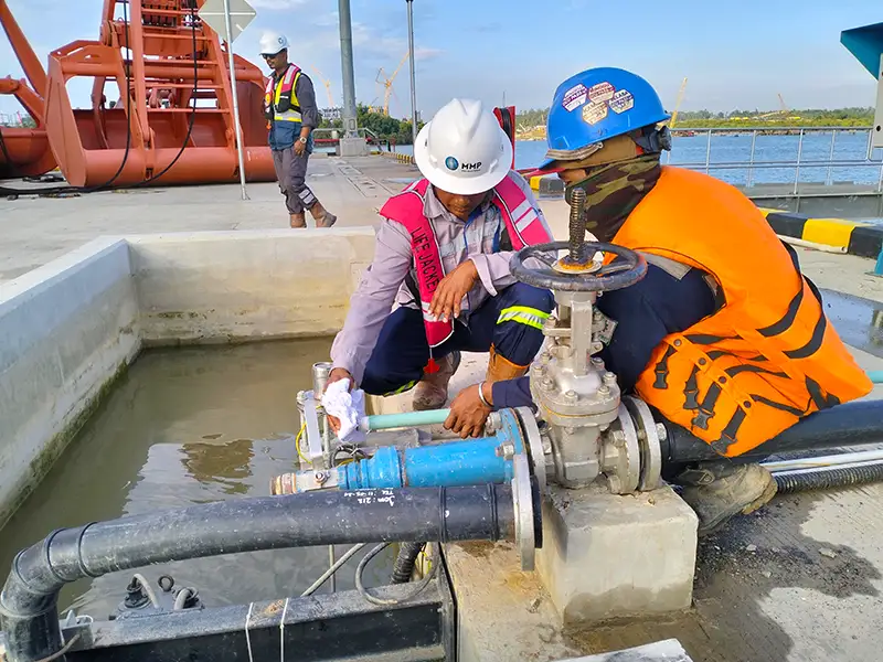 Piping System Flushing MMP