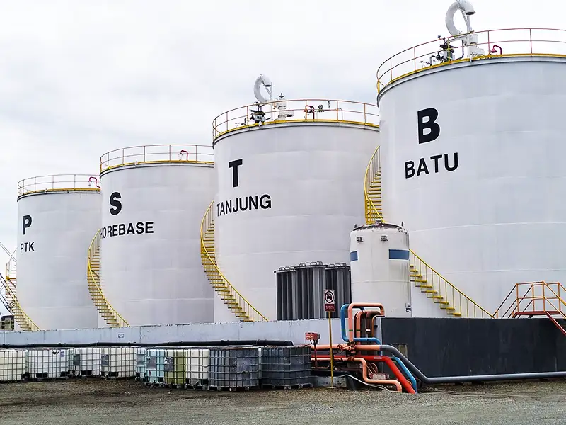 Tank Painting Beraucoal