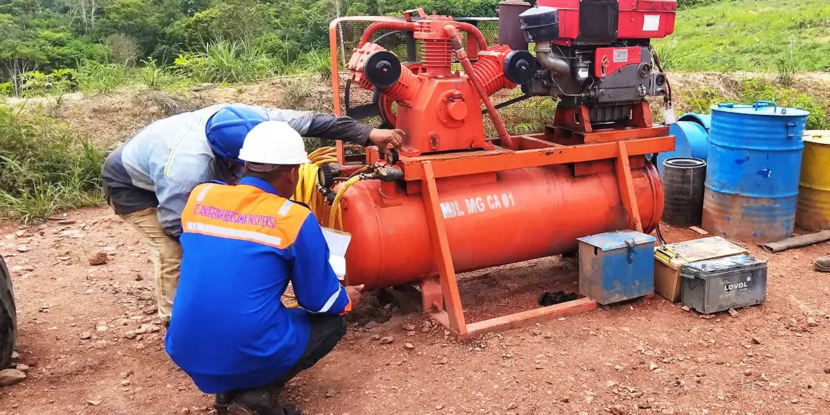 Inspeksi Peralatan Industri