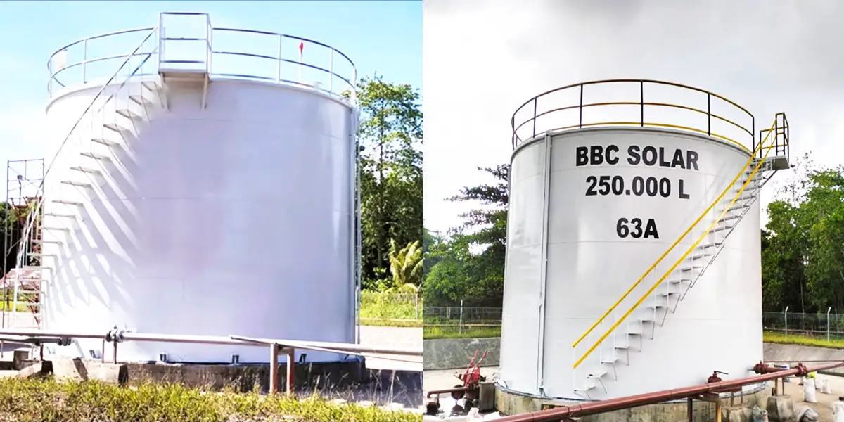 Sandblasting & Painting PT. Beraucoal